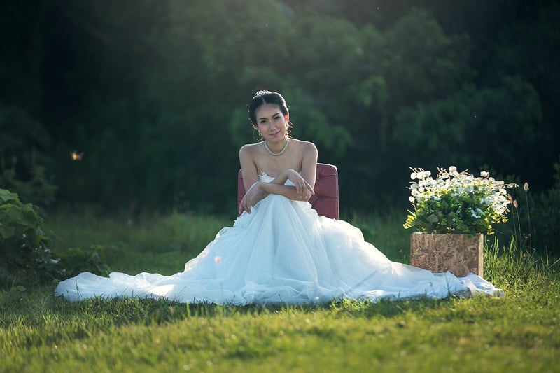 Nature-Inspired Gowns