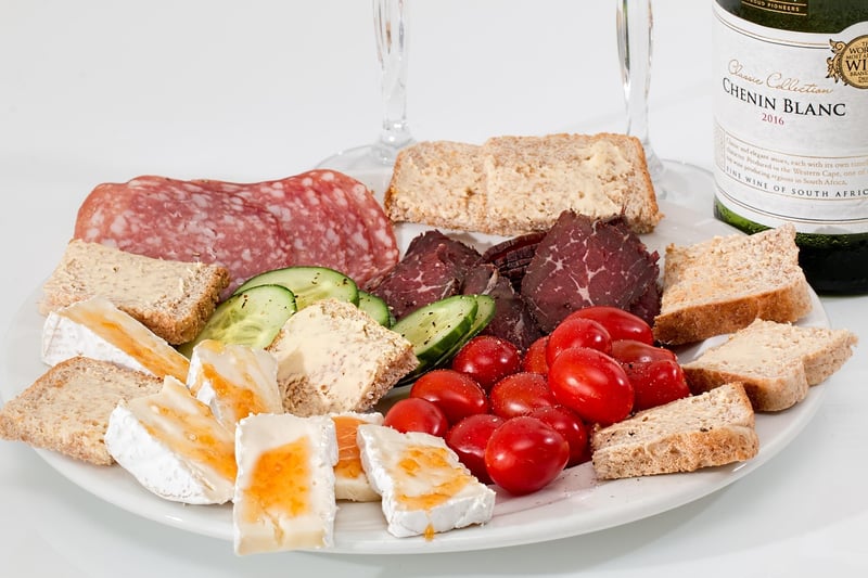Cheese and Charcuterie Board