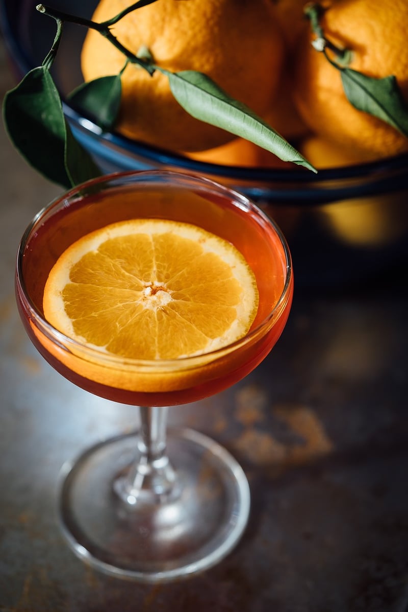 Floral Cocktail