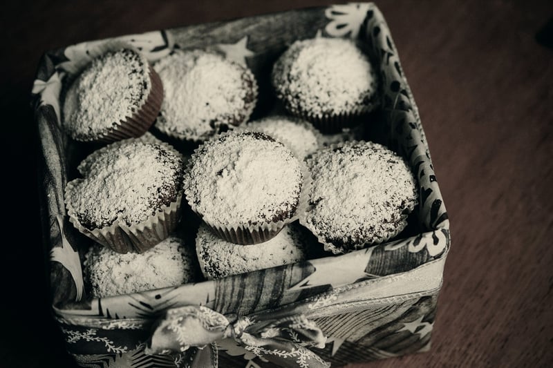 Floral-infused Cupcakes